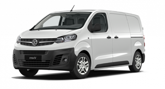 Opel Vivaro Van 2019 montážne body